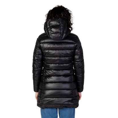 Blauer Jacke Damen