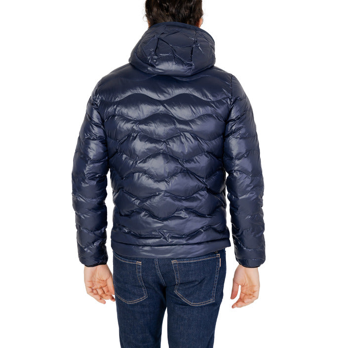 Blauer Jacke Herren