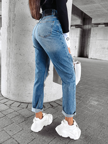 O la voga ' Horizon' Damen Jeans