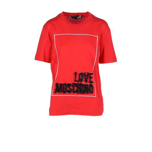 Love Moschino T-Shirt Damen