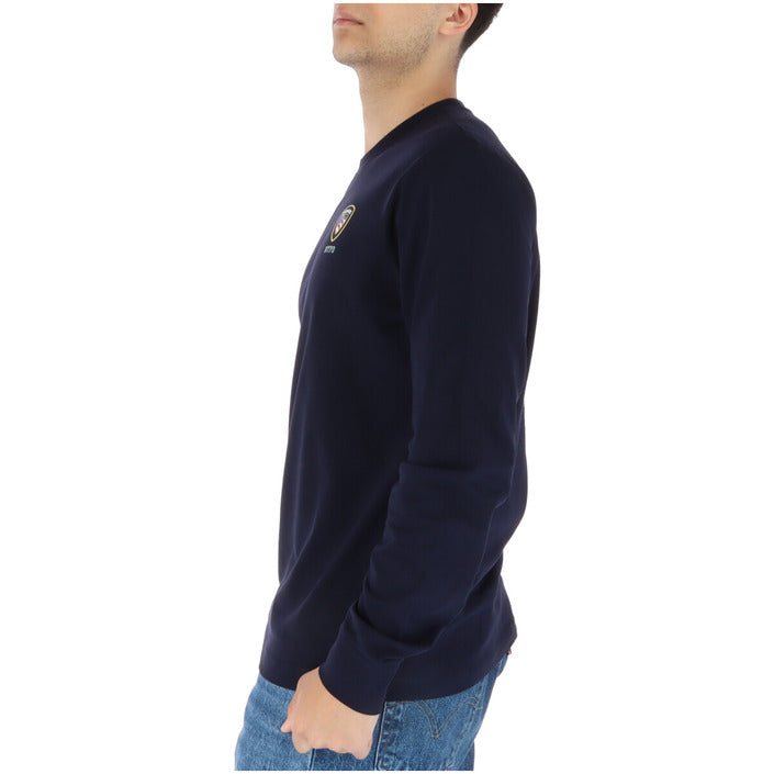 Blauer Pullover Herren