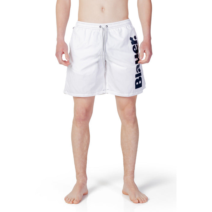 Blauer Badehose Herren