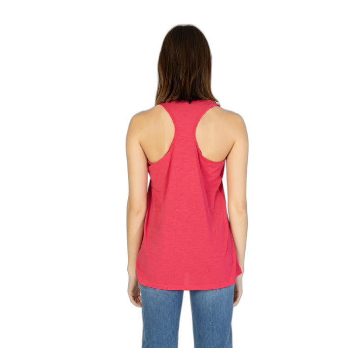 Blauer Tank Top Damen