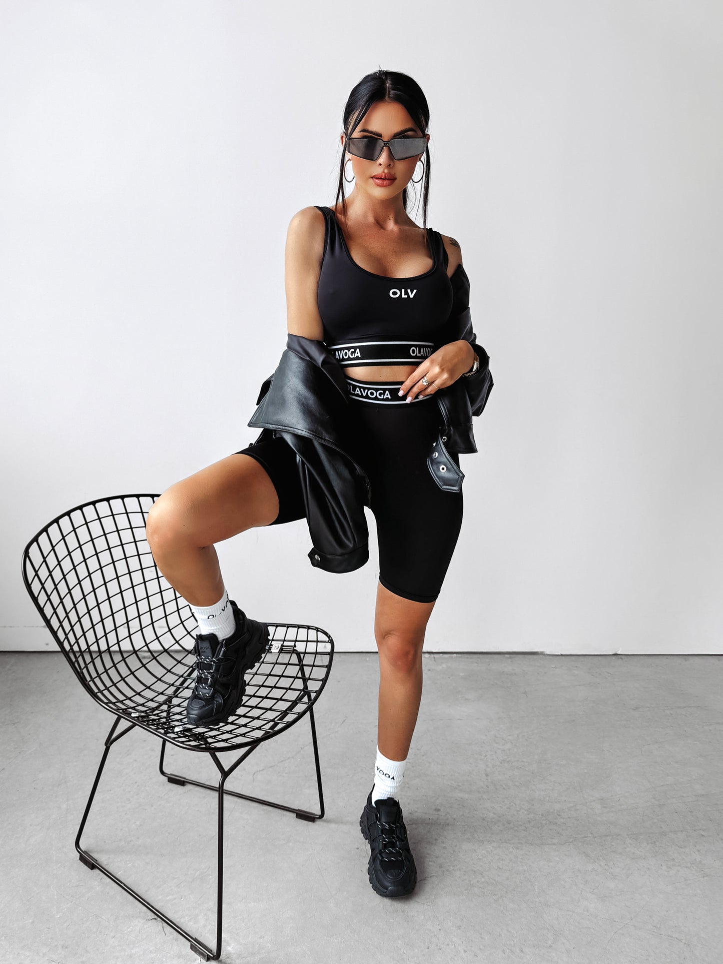 O la voga 'Illusion' Sporty Set