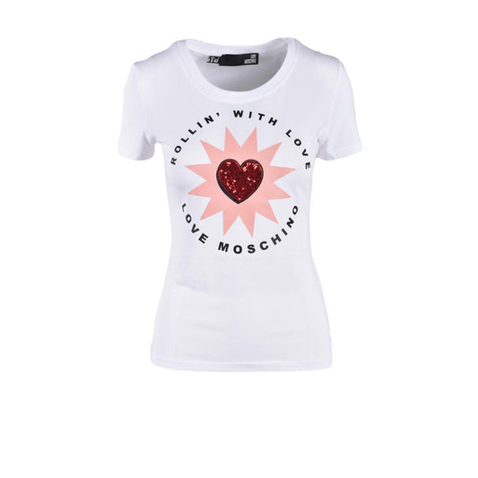 Love Moschino T-Shirt Damen