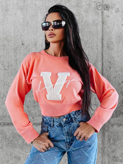 O la voga 'Vindi' Damen Sweater