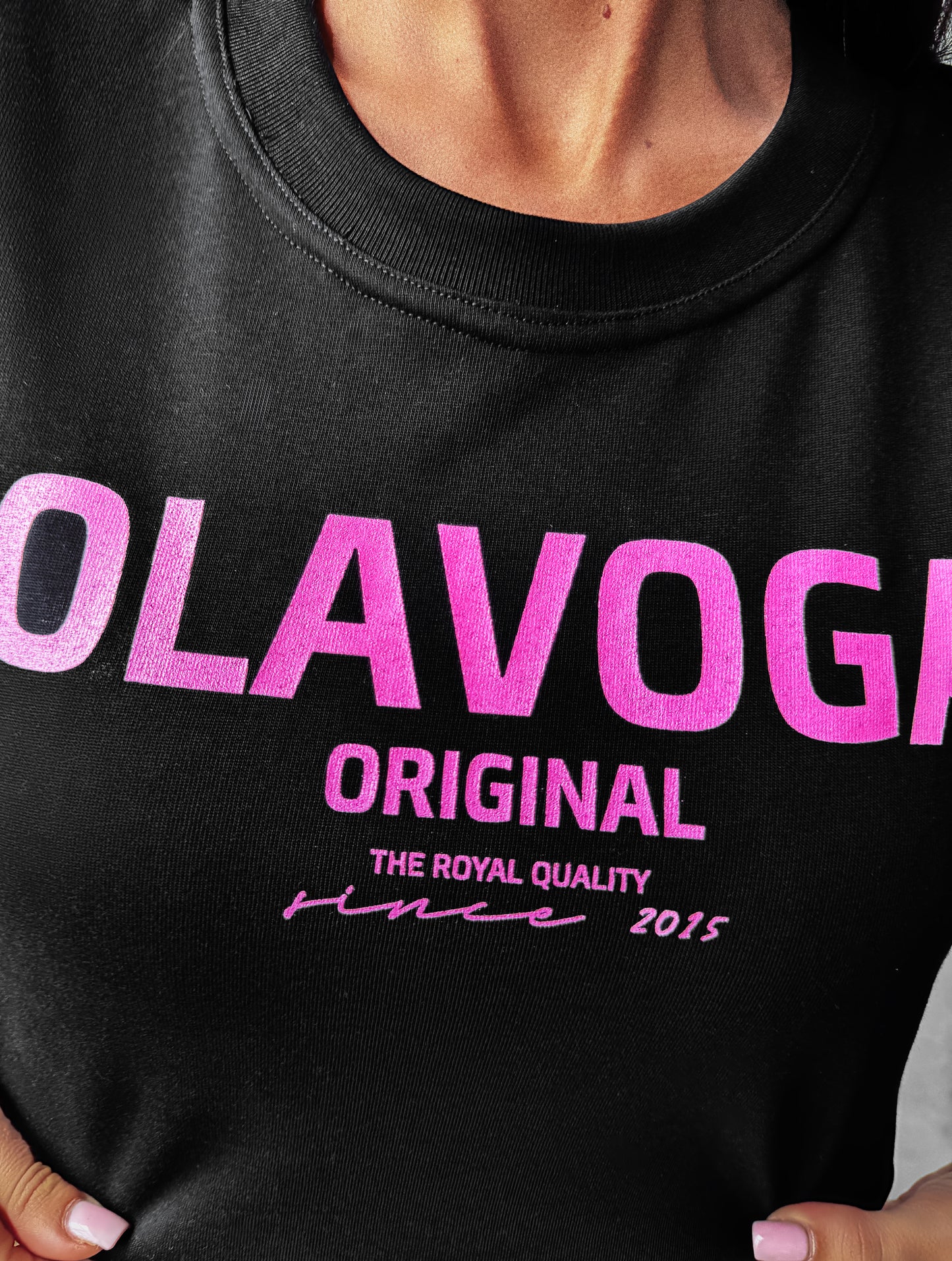 O la voga 'Graved' T-shirt