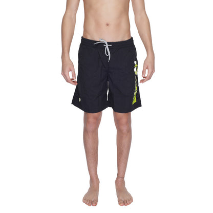 Blauer Badehose Herren