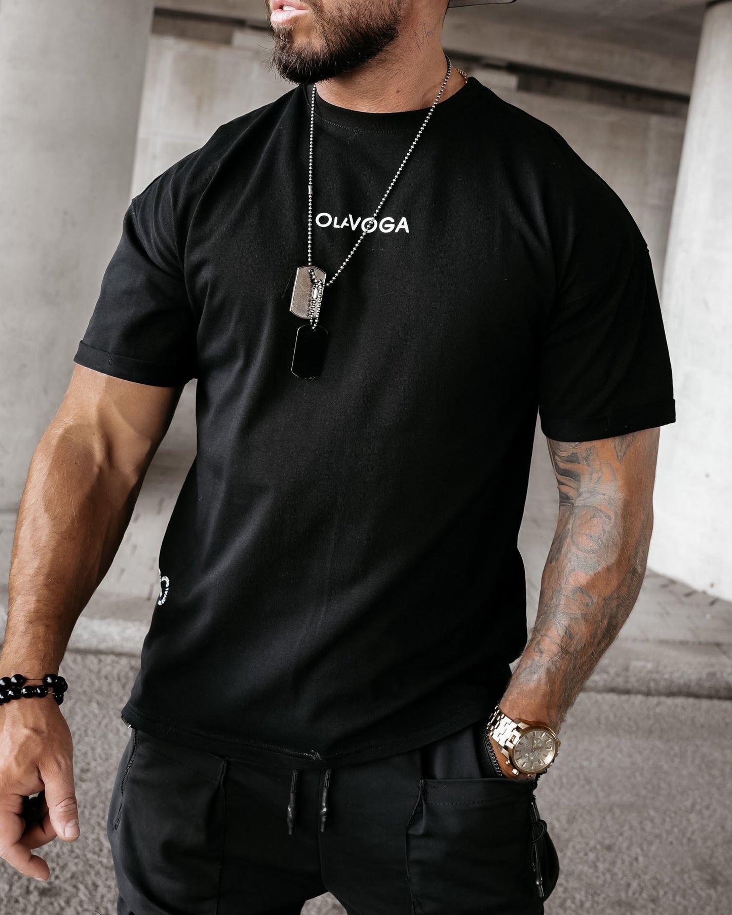 O la voga for Men T-shirt 'Morphic'