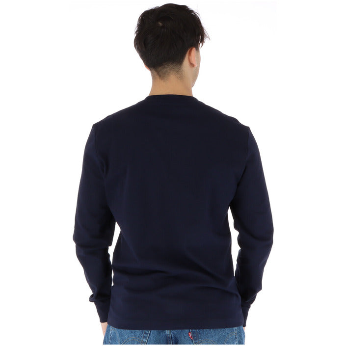 Blauer Pullover Herren