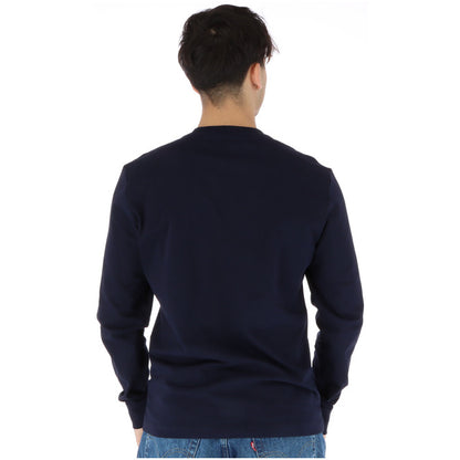 Blauer Pullover Herren