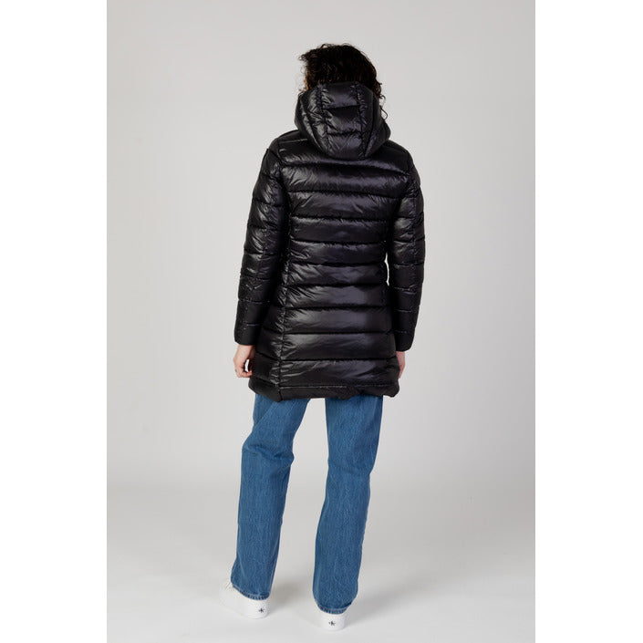 Blauer Jacke Damen