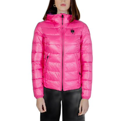 Blauer Jacke Damen