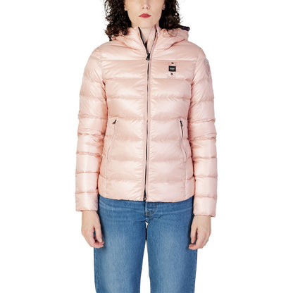 Blauer Jacke Damen