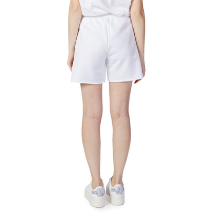 Blauer Shorts Damen