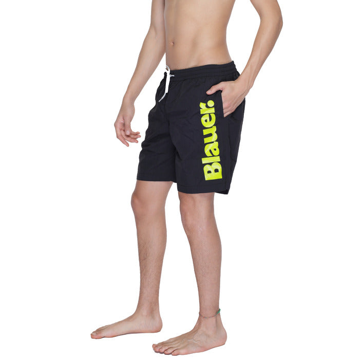 Blauer Badehose Herren