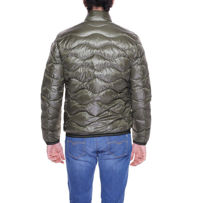 Blauer Jacke Herren