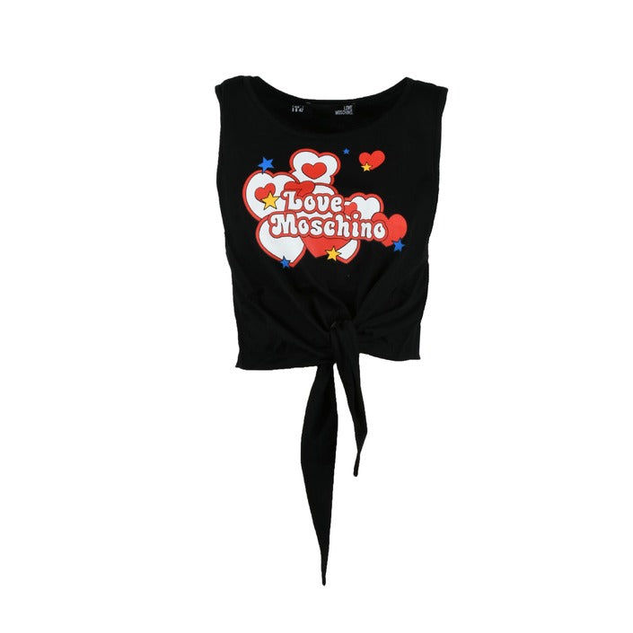 Love Moschino tank top women