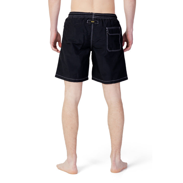 Blauer Badehose Herren