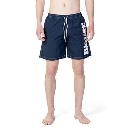 Blauer Badehose Herren