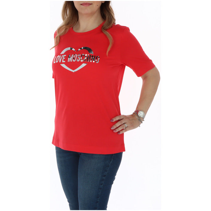 Love Moschino T-Shirt Damen