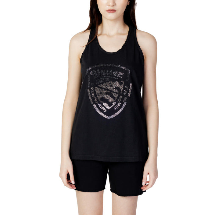 Blauer Tank Top Damen