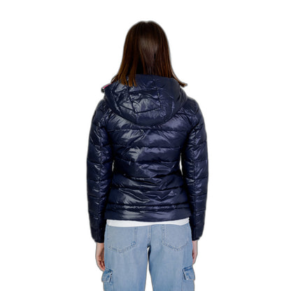 Blauer Jacke Damen