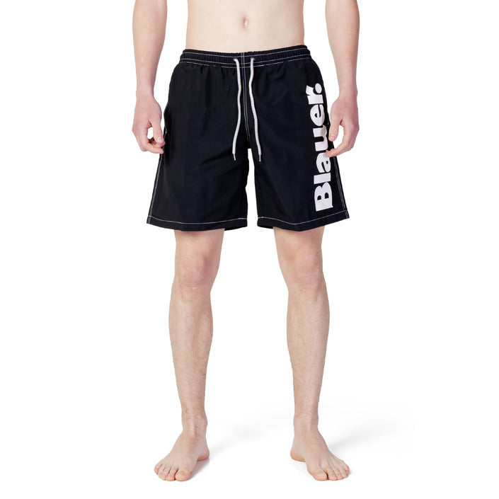 Blauer Badehose Herren