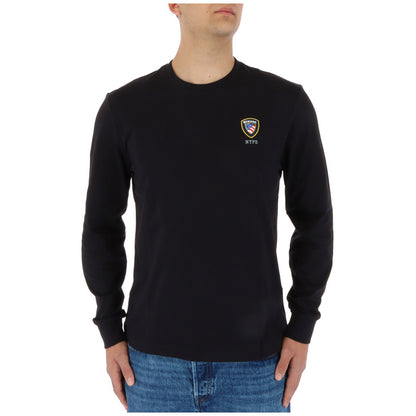 Blauer Pullover Herren