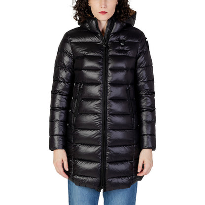 Blauer Jacke Damen